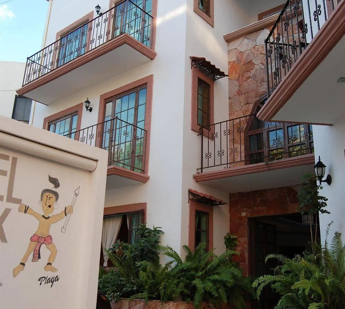 **  Hotel Alux Playa Del Carmen Mexico